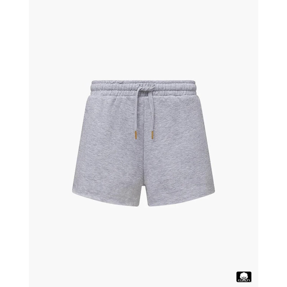 Weworewhat Pull On Sweat Short Size XS Heather Gray Athleisure Retail $68